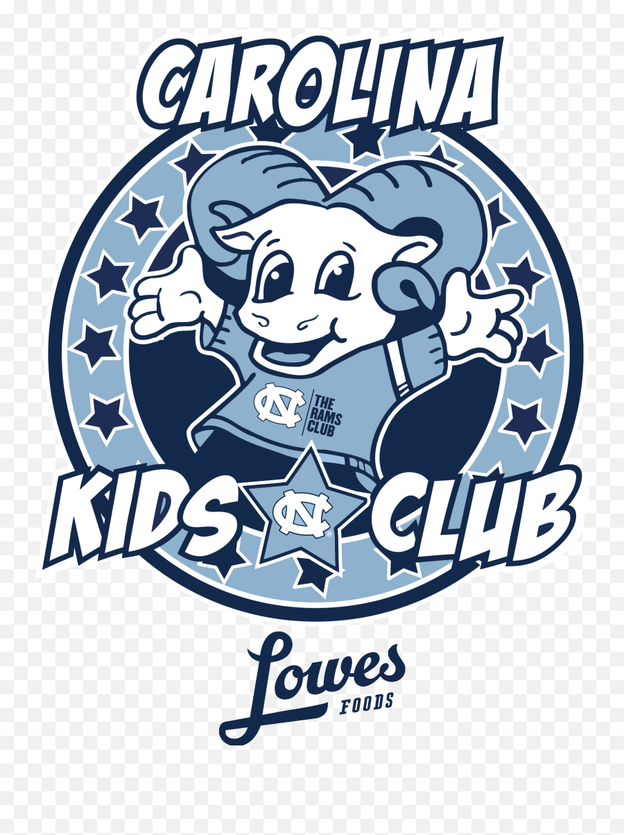 Carolina Kids Club - Kids Club Emoji,Tar Heels Logo