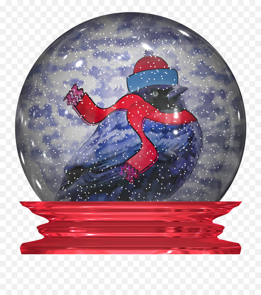 Christmas Clip Art - Santa Claus Emoji,Snow Globe Clipart