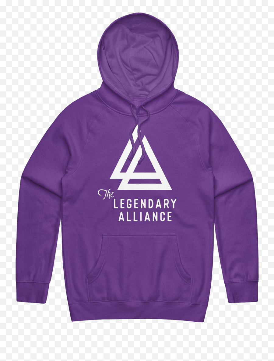 Legendary Alliance Logo Hoodie - Clothing Emoji,Legendary Logo