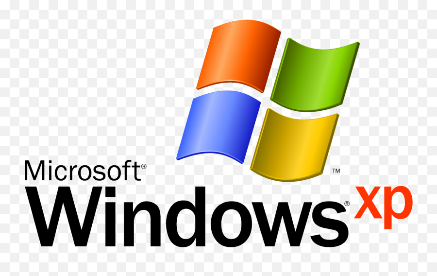 Logo Of Microsoft Windows Xp Clipart - Windows Xp Logo Emoji,Microsoft Windows Logo