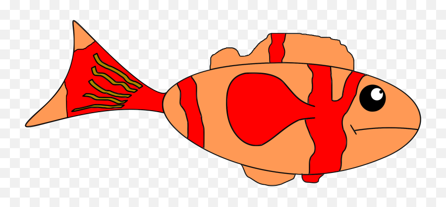 Free Transparent Fish Clipart Download Free Clip Art Free - Transparent Background Sad Fish Clipart Emoji,Fish Clipart