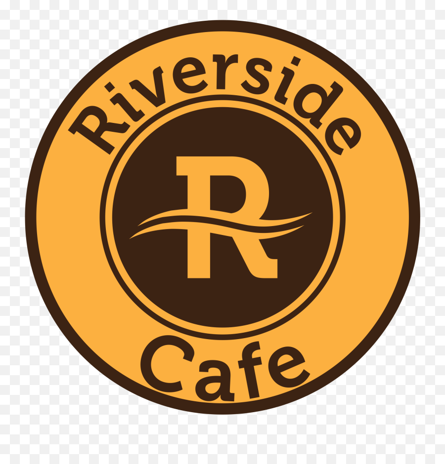 Riverside Cafe Logo - Riverside Coffee Logo Emoji,Cafe Logos