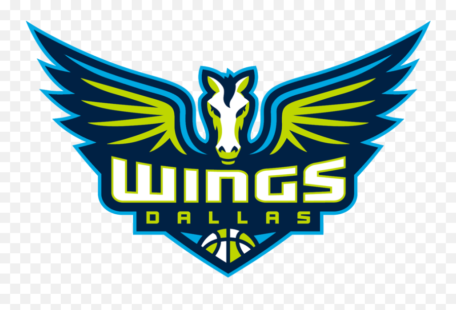 Dallas Wings Logo - Basketball Wnba Team Logo Emoji,Wnba Logo