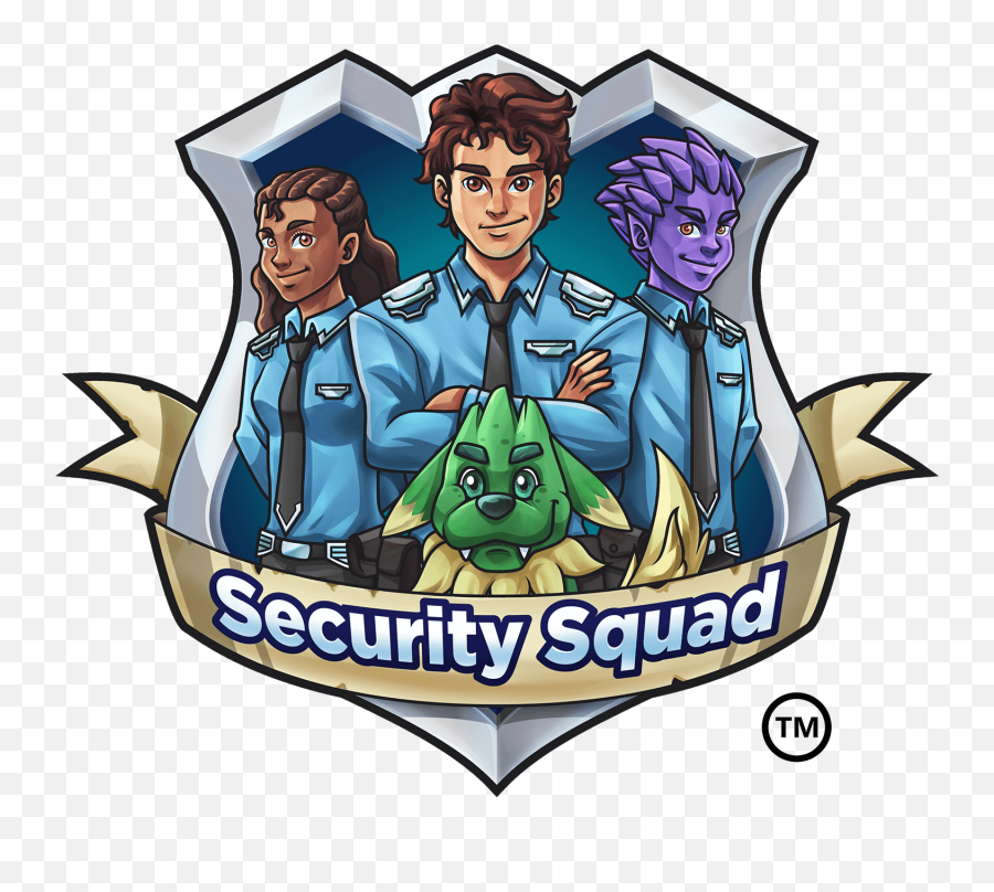 Security Squad - Security Squad Emoji,Squad Logo