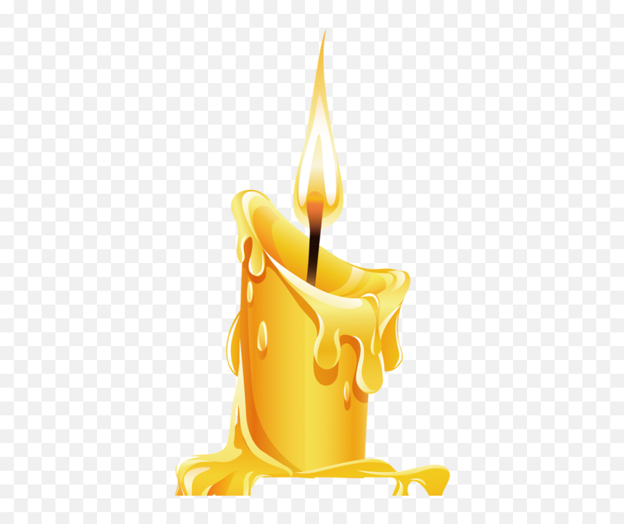 Candle Fire Png - Transparent Shabbat Candles Png Emoji,Candle Clipart