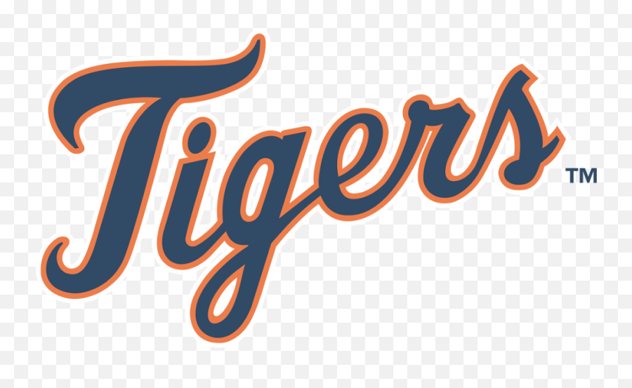 Detroit Tigers Logos - Detroit Tigers Emoji,Detroit Tigers Logo