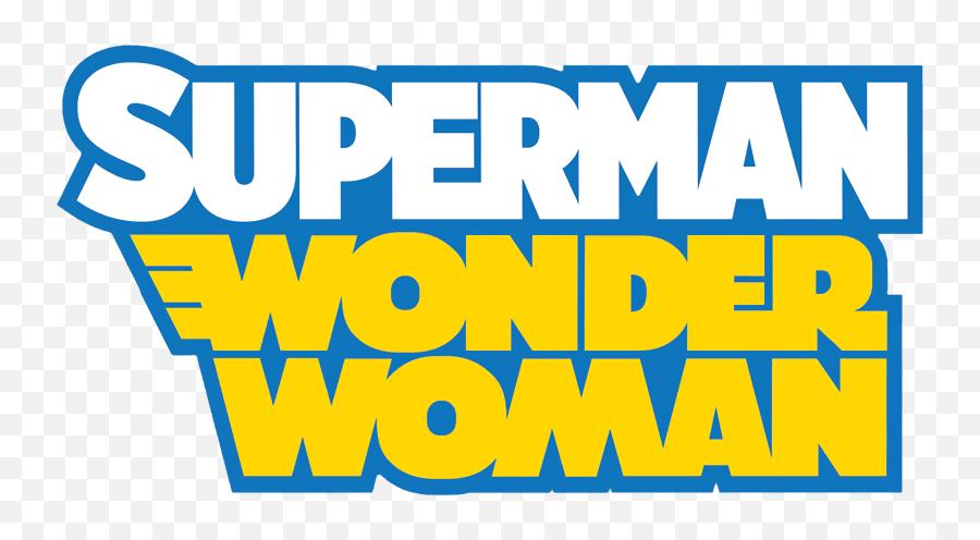 Superman Wonder Woman - Superman Wonder Woman Logos Emoji,Wonder Woman Logo
