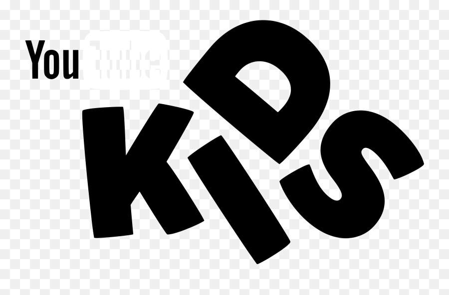 Youtube For Kids Logo Png Transparent - Black Youtube Kids Logo Emoji,Youtube Logos