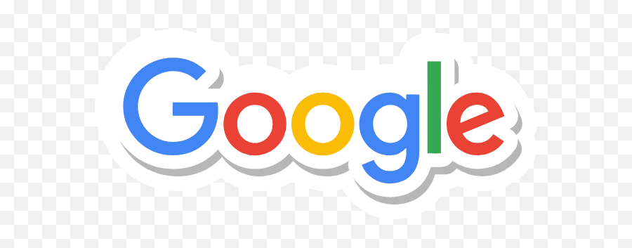 Google Logo Sticker - Vertical Emoji,Google Logo Png