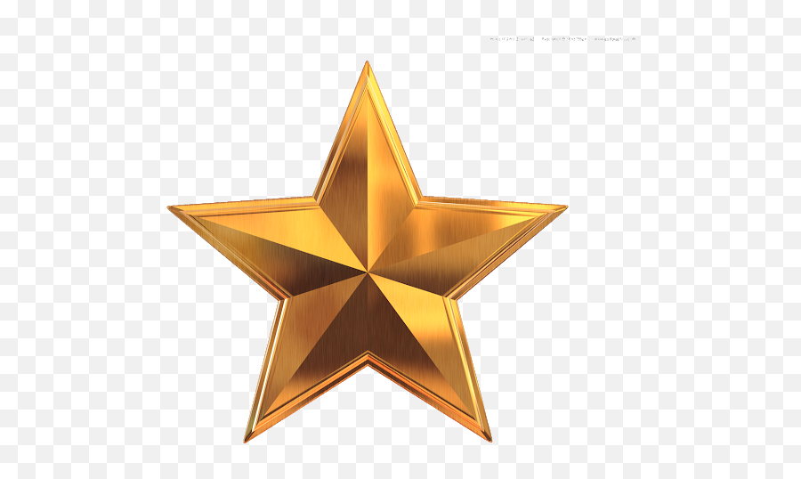 Download Gold Star Clip Art - Transparent Background Golden Star Emoji,Gold Star Transparent Background
