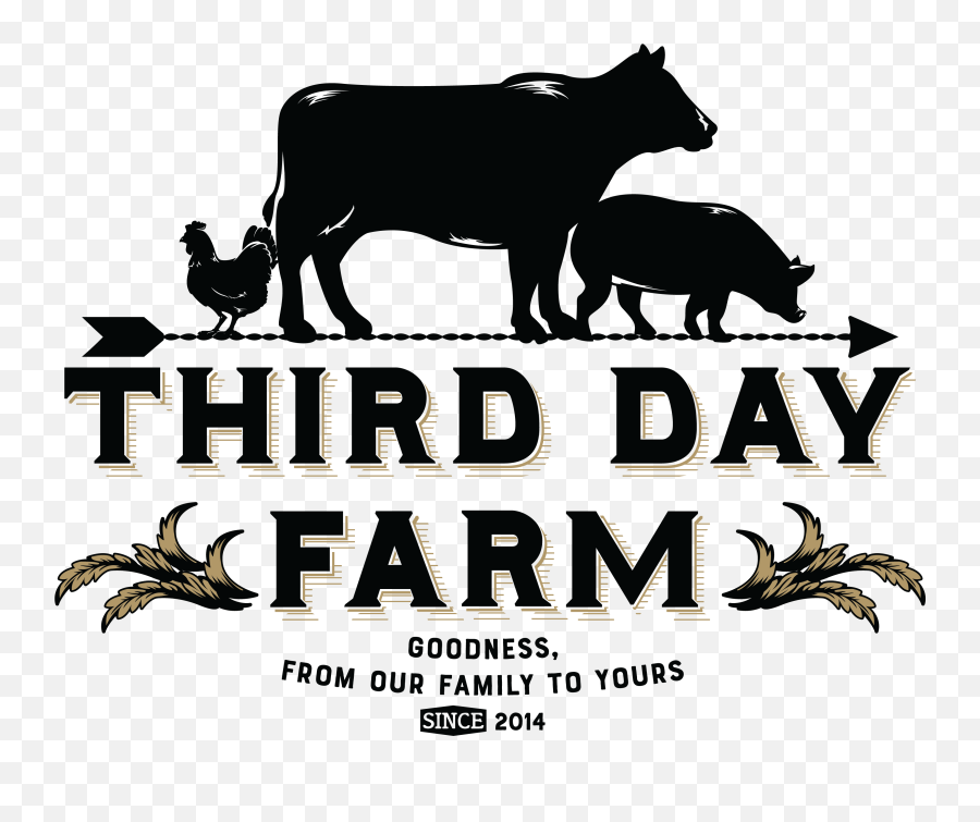 Goodnessfrom Our Family To Yours - Third Day Farm Cookie Jar Cafe Emoji,Farm Logo