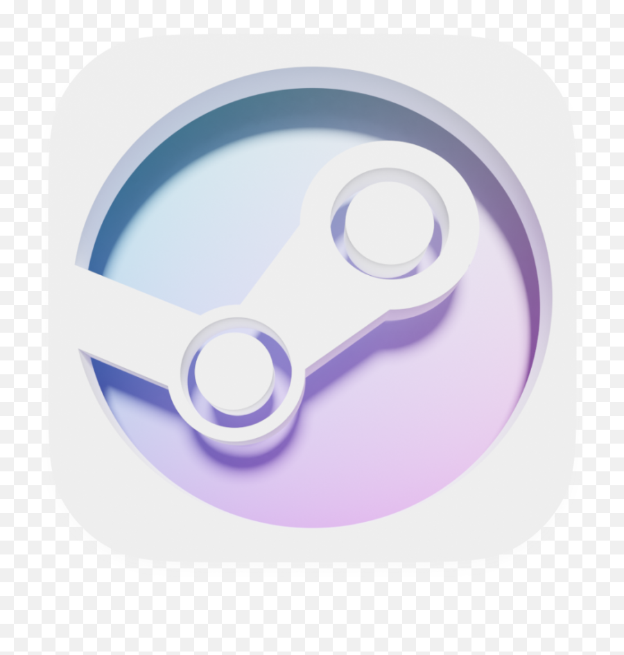 I Tried Making A Steam Icon For Big Sur - Circle Emoji,Steam Logo