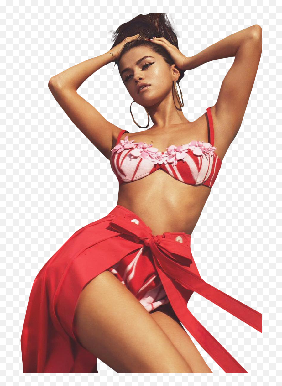 Sexy Selena Gomez In Short Clothes Png - Selena Gomez Vogue Png Emoji,Sexy Model Png