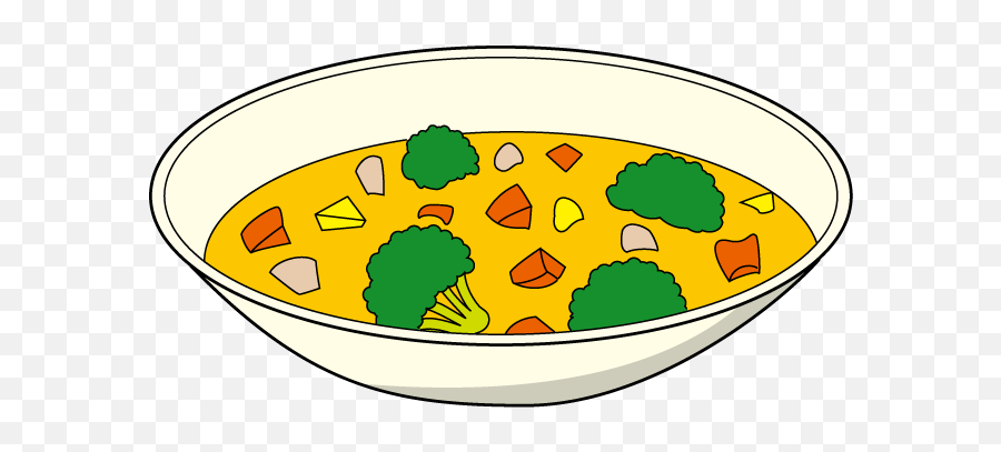Soup Clip Art Pictures Free Clipart - Vegetable Soup Clipart Emoji,Soup Clipart Black And White