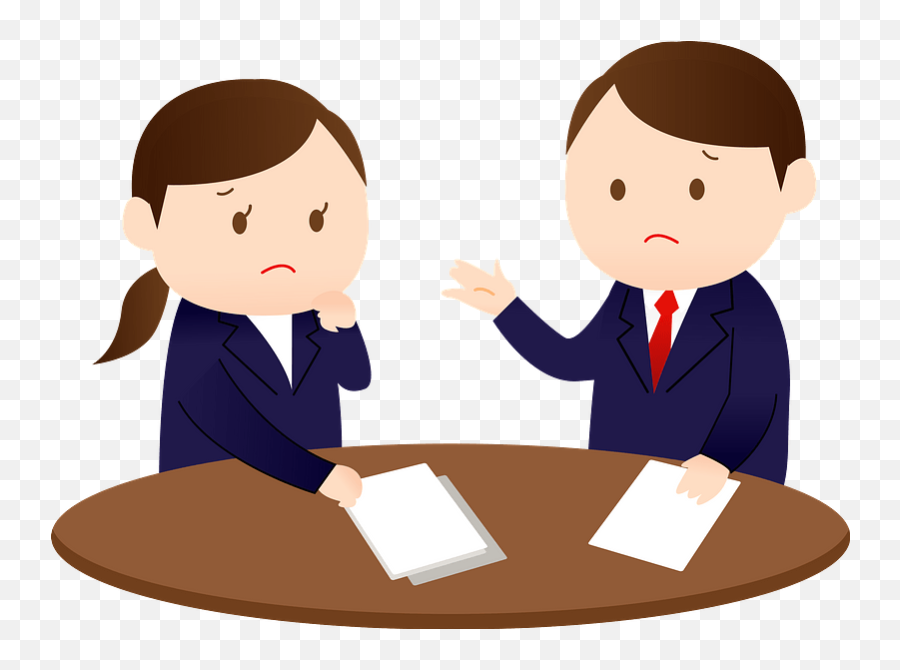 Business Meeting Clipart Free Download Transparent Png Emoji,Meeting Clipart