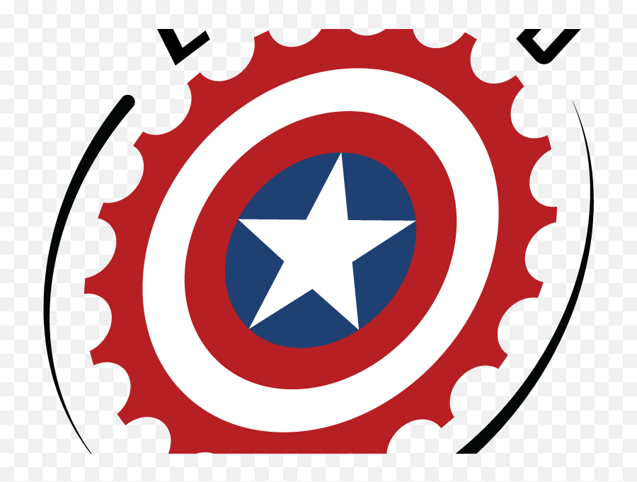 Captain America Header Clipart - 4k Captain America Backgrounds Emoji,Header Clipart