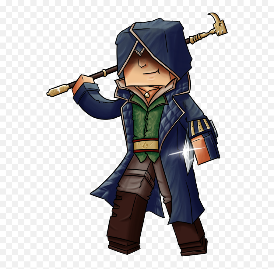 Jacob Frye Illustration - Fictional Character Emoji,Assassin's Creed Syndicate Logo