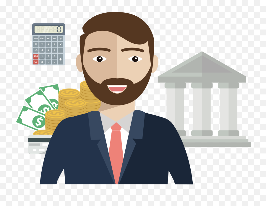 Banker - Entrepreneur Png Emoji,Banker Clipart