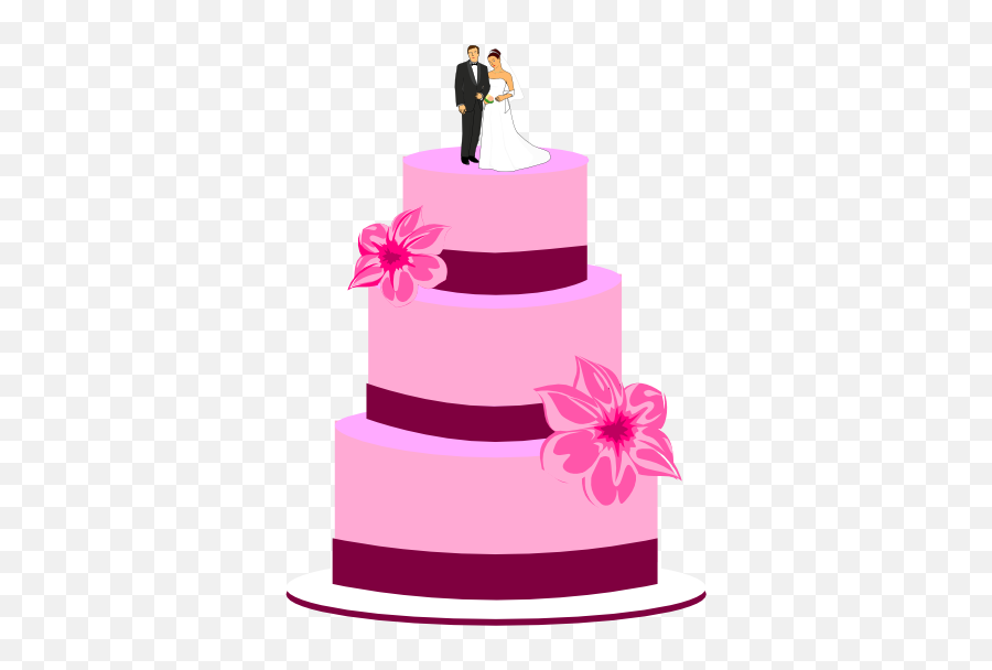Free Wedding Cake Cliparts Png Images - Clipart Wedding Cakes Emoji,Wedding Cakes Clipart