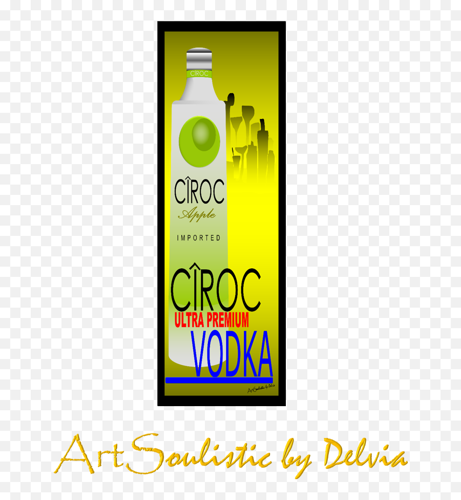 Ciroc Apple - Product Label Emoji,Ciroc Logo