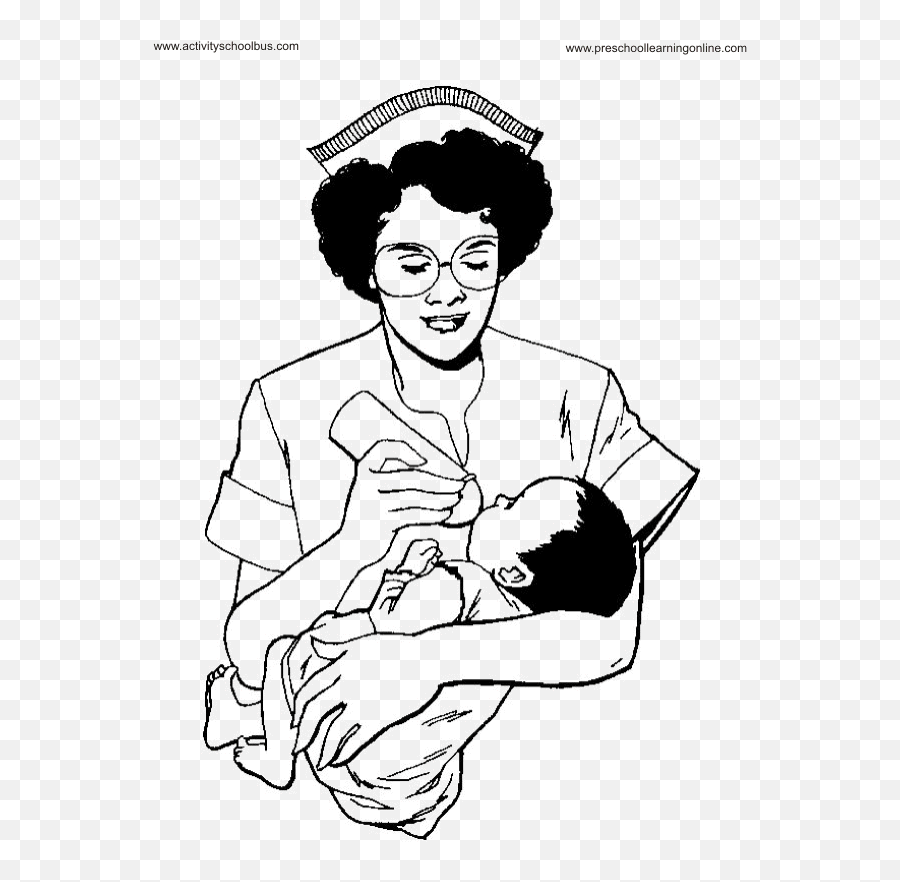 Image Of A Nurse Png Images Emoji,Nurse Clipart Black And White