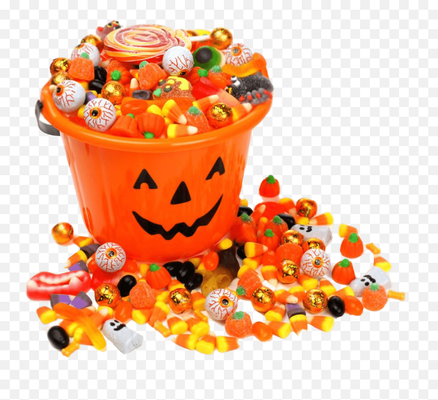 Trick Or Treat Png Download - 15001500 Free Transparent Halloween Candy Clear Background Emoji,Candy Corn Clipart
