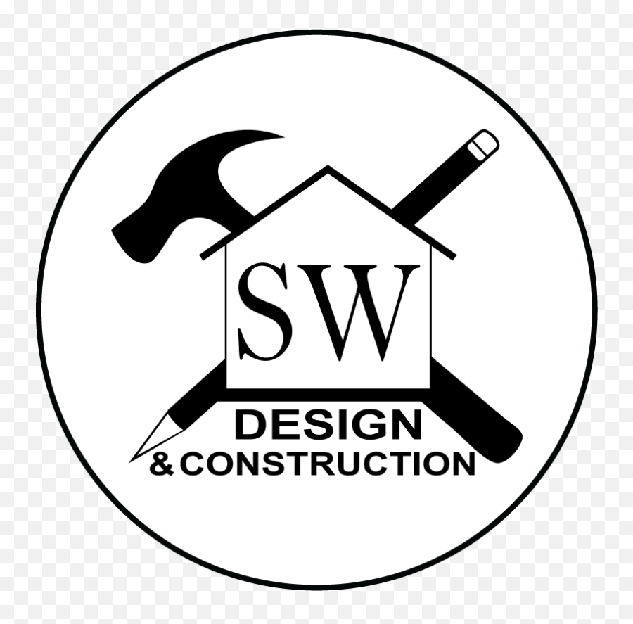 Sw Residential Design Construction Emoji,S W Logo