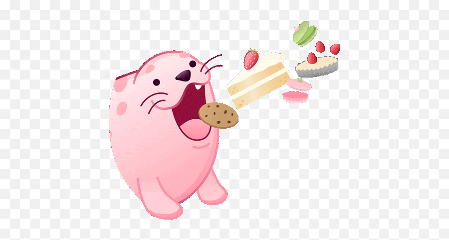 Eating Feeding Gif - Eating Feeding Hungry Discover U0026 Share Gifs Emoji,Kirby Gif Transparent