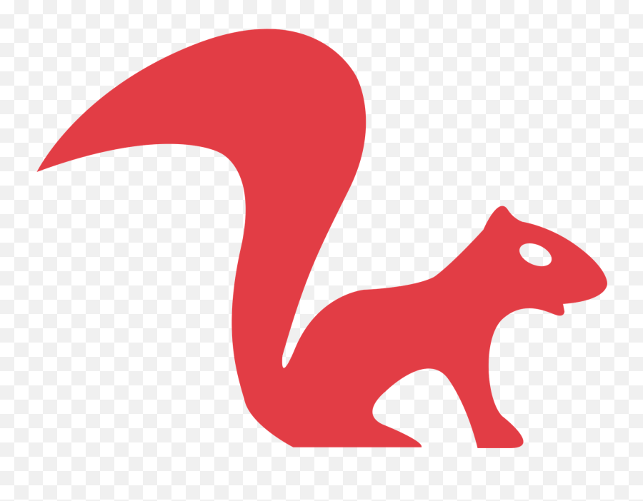 Red Squirrel Technologies Emoji,Squirrel Logo