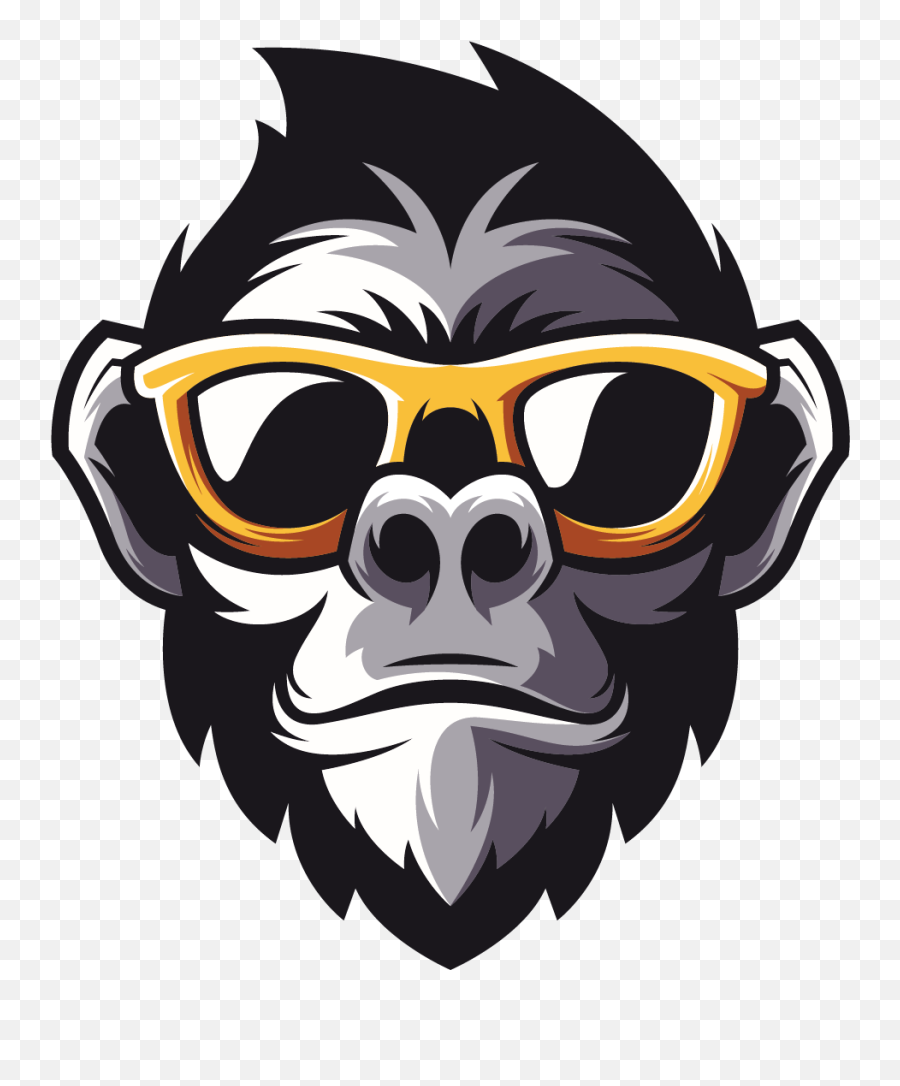 The Social Ape Marketing Your World Emoji,Ape Logo