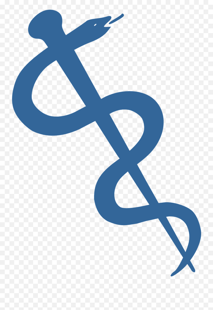 Snake Staff Symbol Caduceus Medicine Emoji,Caduceus Logo