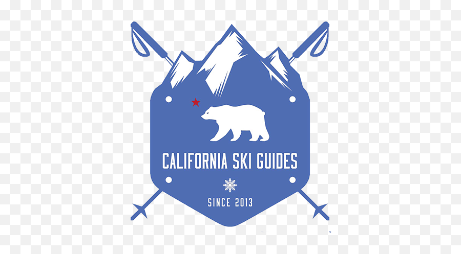 California Ski Guides Emoji,California Bear Png