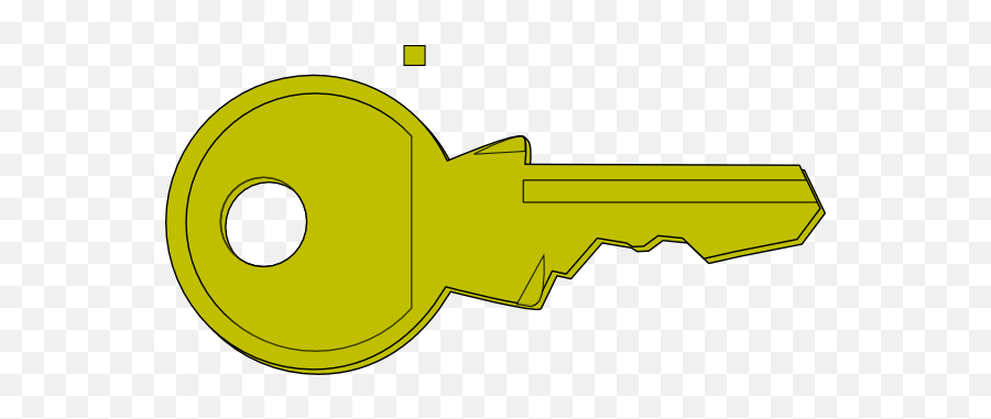 Key For The Lock Clip Art At Clkercom - Vector Clip Art Dot Emoji,Lock Clipart