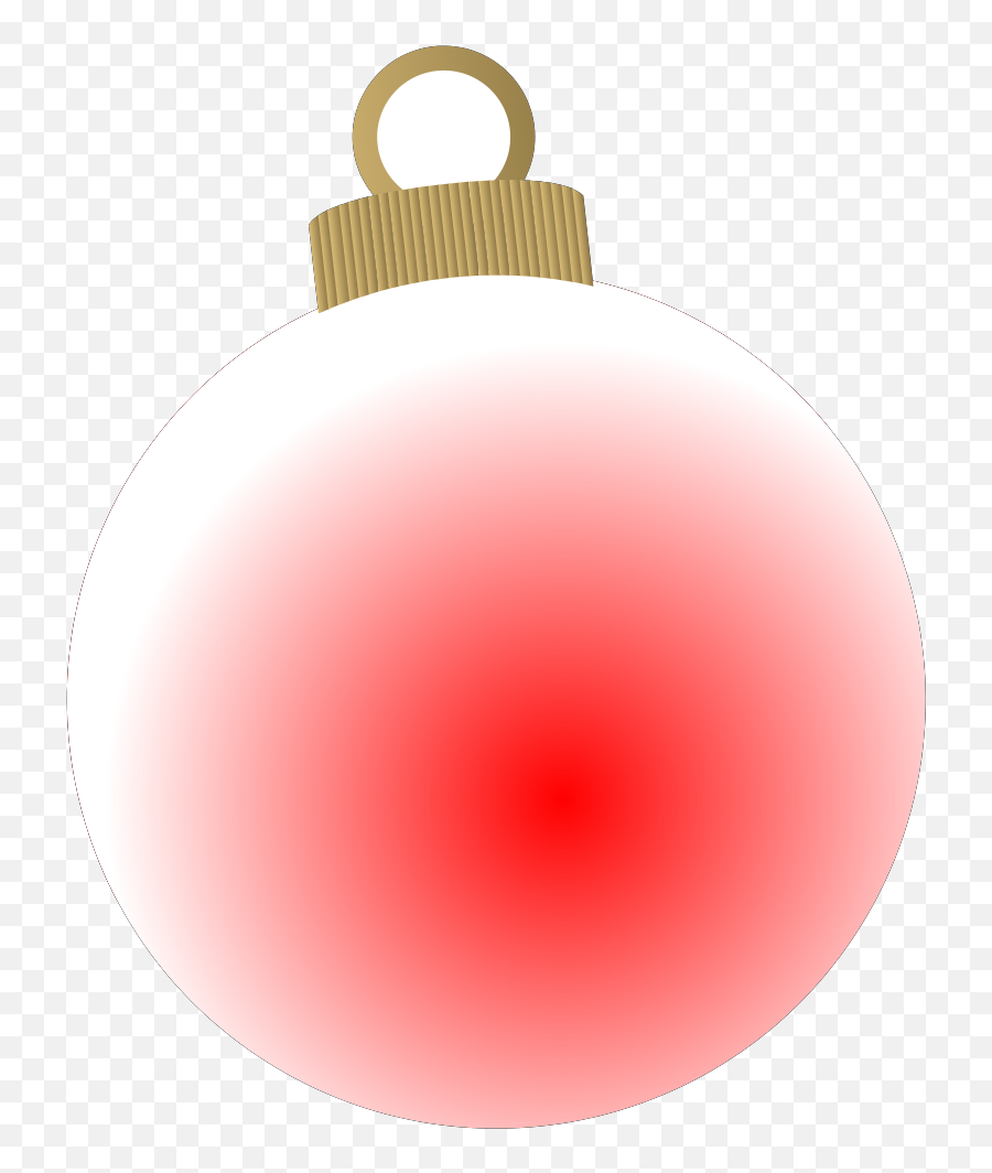 Red Christmas Ball Ornament Svg Vector Red Christmas Ball Emoji,Christmas Ornament Clipart Outline