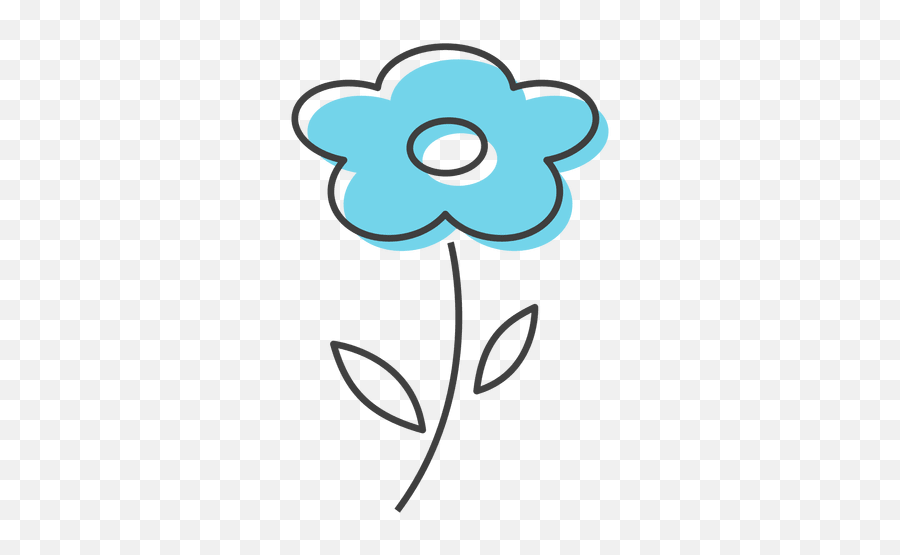Blue Flower Smell Beauty Transparent Png U0026 Svg Vector Emoji,Blue Flower Transparent Background