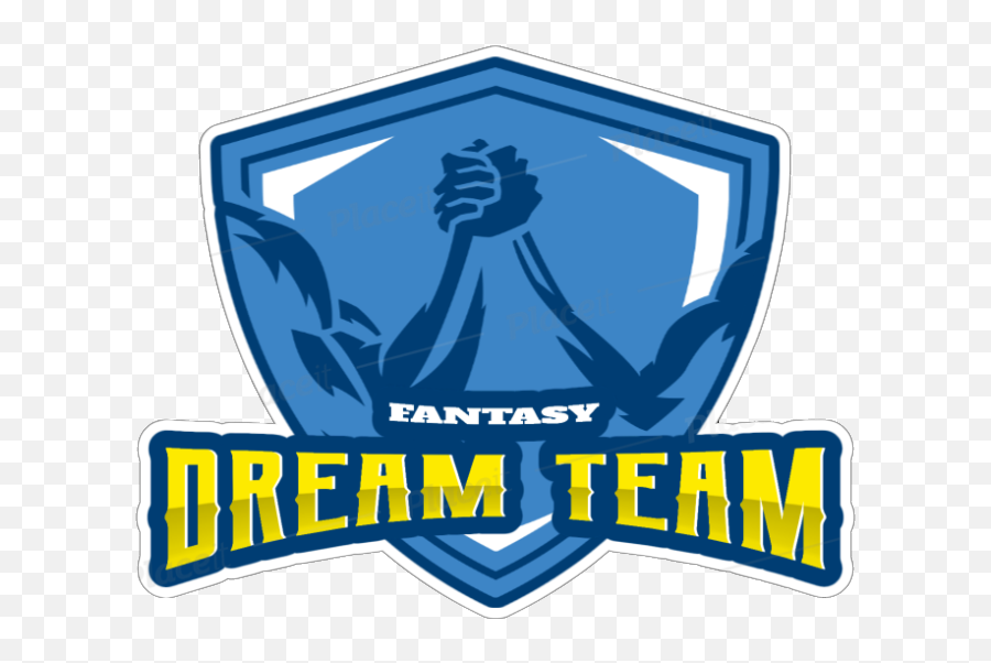 Fantasy Dream Team - Emblem Clipart Full Size Clipart Fantasy Dream Team Logo Emoji,Fantasy Football Logo