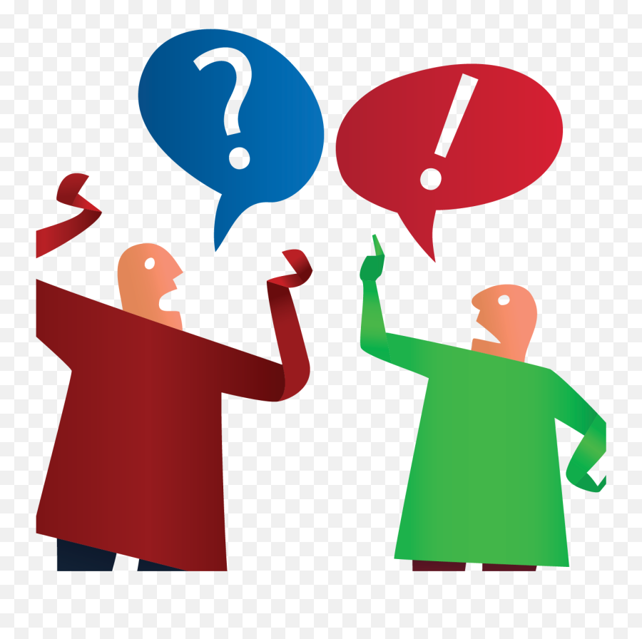 Think Well Of Others Emoji,Arguing Clipart