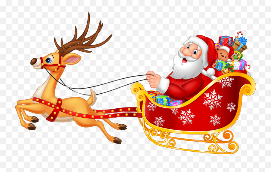 Santa Tracker - Shadowtrack 247 Emoji,Deer Tracks Clipart