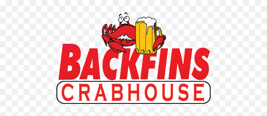 Backfins Crabhouse - Home Backfins Crab House In Wake Forest Emoji,Wake Forest Logo