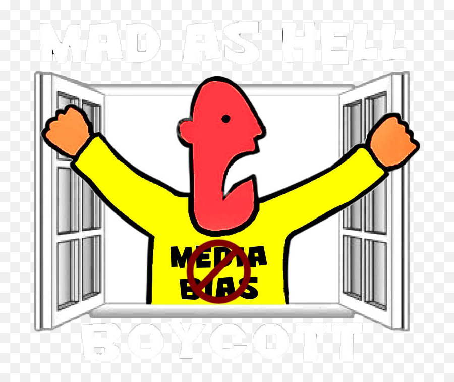About Our Boycott - Stop Liberal Bias In Television U0026 Media Emoji,Hell Clipart