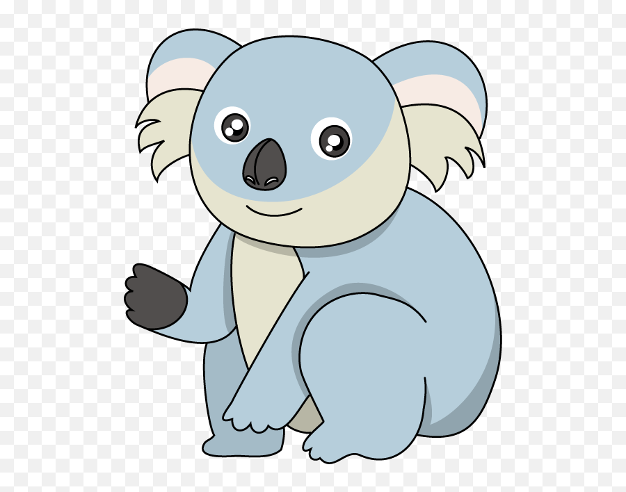Clipart Koala Bear - Soft Emoji,Koala Clipart