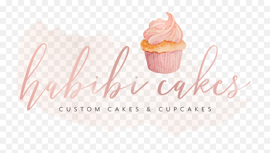 Habibi Cakes - Baking Cup Emoji,Cake Logo