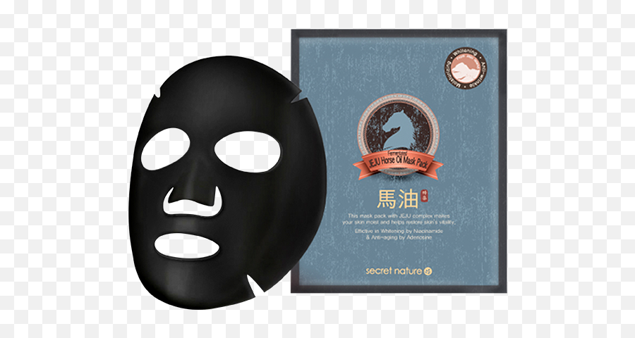 Hankook Cosmetic Emoji,Horse Mask Png
