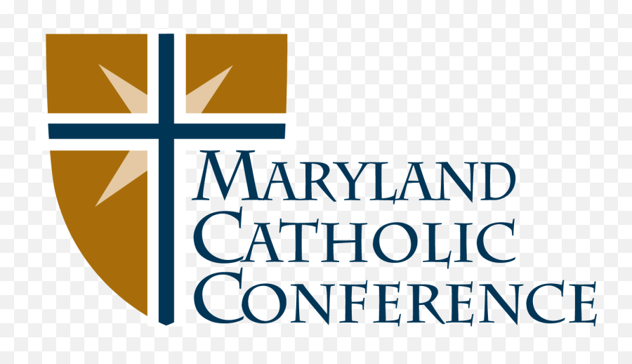 Maryland Catholic Conference - Vertical Emoji,Maryland Logo
