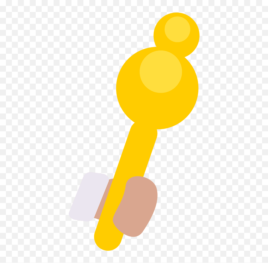 Yellow Wand Hand Clipart Free Download Transparent Png Emoji,Free Clipart Hands