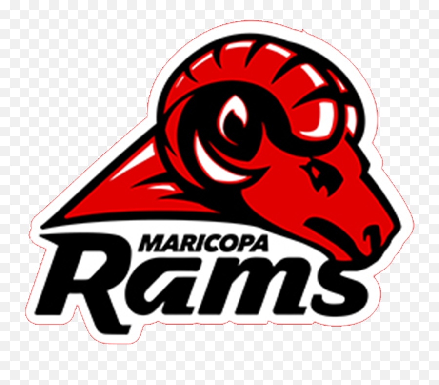 Maricopa Varsity Boys Football - Automotive Decal Emoji,Rams Logo