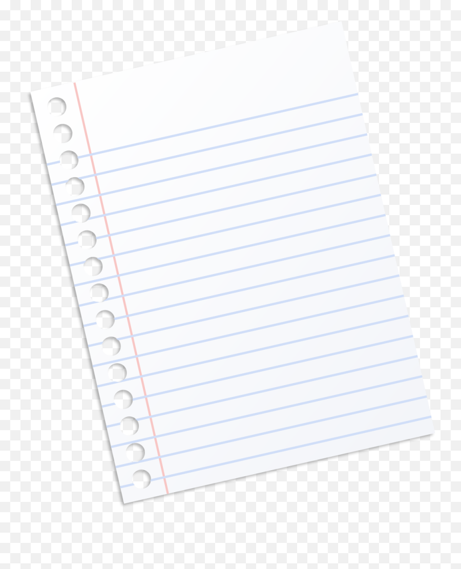 Notebook Paper Torn Png Picture - Dot Emoji,Notebook Png