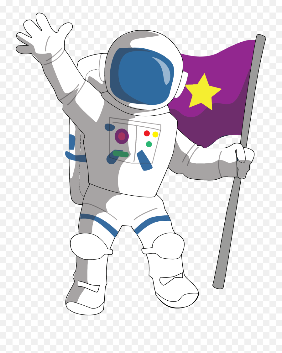 Astronaut Png - Astronaut Png Cartoon Emoji,Astronaut Png