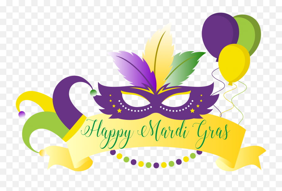 Mardi Gras Spirit - Transparent Happy Mardi Gras Emoji,Mardi Gras Clipart