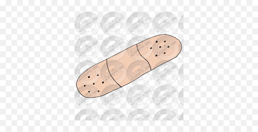 Band - Aid Picture For Classroom Therapy Use Great Band Bread Emoji,Bandaid Clipart